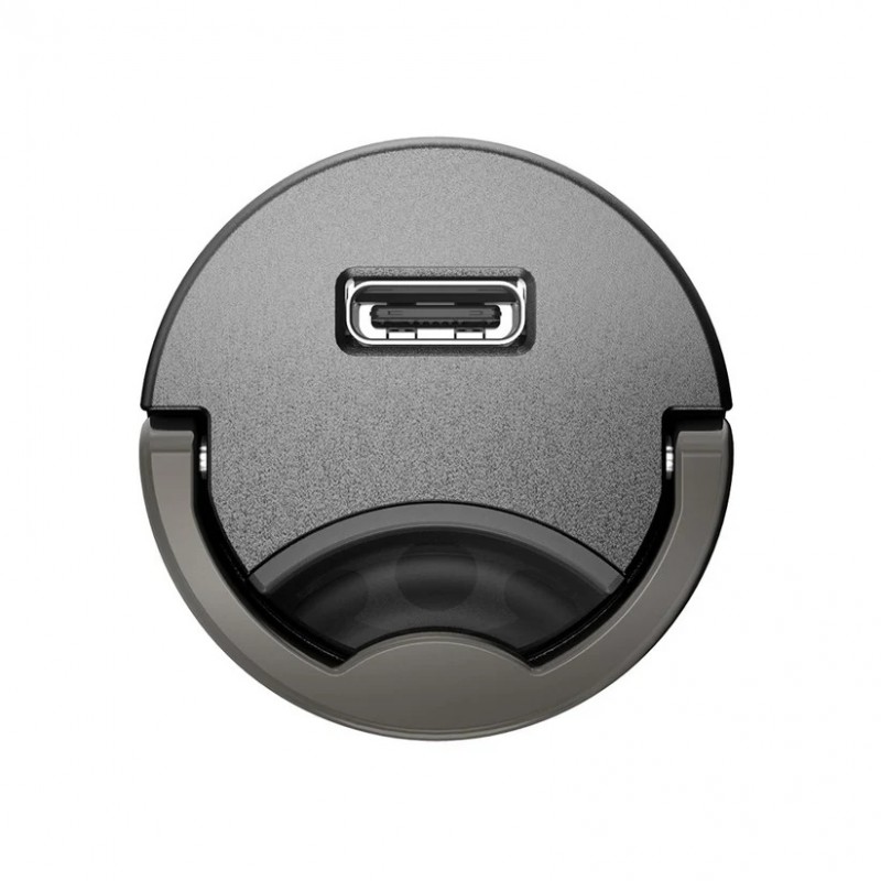 Φορτιστής Αυτοκινήτου Baseus Car Charger Tiny Star Mini (VCHX-B0G) Grey
