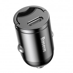 Φορτιστής Αυτοκινήτου Baseus Car Charger Tiny Star Mini (VCHX-A0G) Grey
