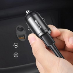 Φορτιστής Αυτοκινήτου Baseus Car Charger Tiny Star Mini (VCHX-A0G) Grey