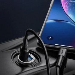 Φορτιστής Αυτοκινήτου Baseus Car Charger Tiny Star Mini (VCHX-A0G) Grey