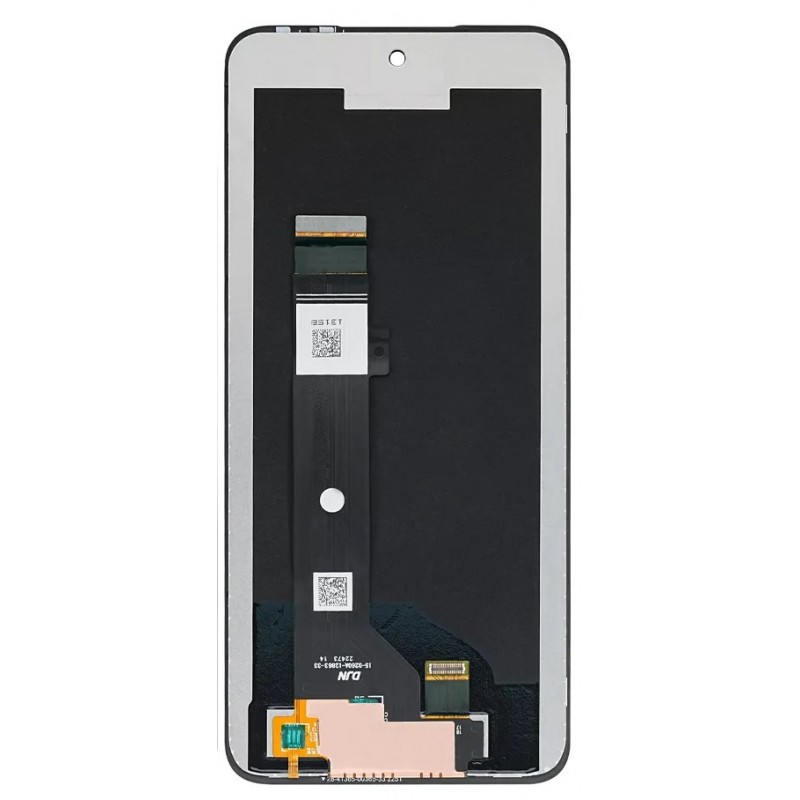 Γνήσια Οθόνη LCD Motorola Moto G 5G (2023) & Μηχανισμός Αφής Black με 3 Χρόνια Εγγύηση