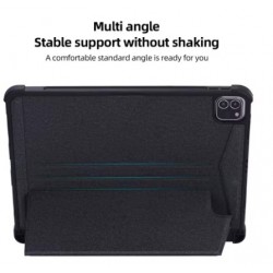 Θήκη Πληκτρολογίου/ Υποδοχή Γραφίδας & Keyboard QWERTY with Touchpad Apple iPad Air 10.9" (2020)/Air 10.9" (2022) / iPad Air 11" (2024) Black
