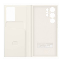 Θήκη Samsung Clear View Cover EF-ZS918CUEGWW Samsung Galaxy S23 Ultra 5G SM-S918 Cream (Original)