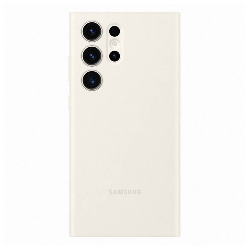 Θήκη Samsung Clear View Cover EF-ZS918CUEGWW Samsung Galaxy S23 Ultra 5G SM-S918 Cream (Original)
