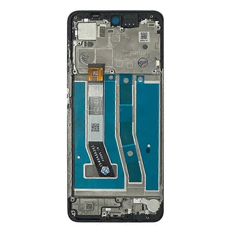 Οθόνη LCD Motorola Moto G54 & With Frame Black Μηχανισμός Αφής Black με 3 Χρόνια Εγγύηση