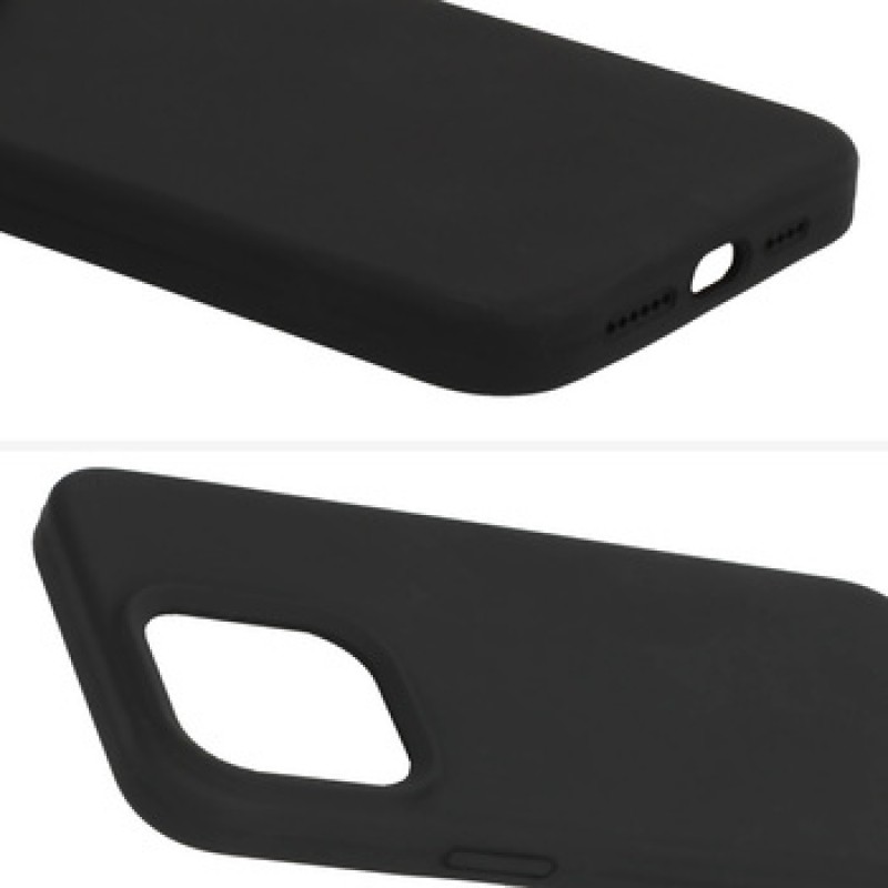 Θήκη Silicone Lite Case Samsung Galaxy A16 4G / 5G Black 