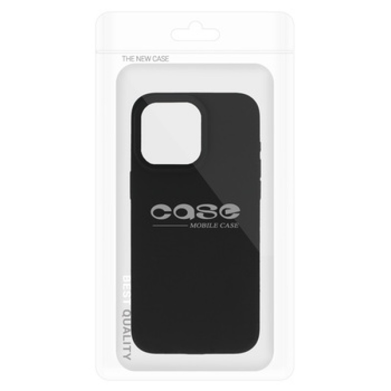 Θήκη Silicone Lite Case Samsung Galaxy A16 4G / 5G Black 