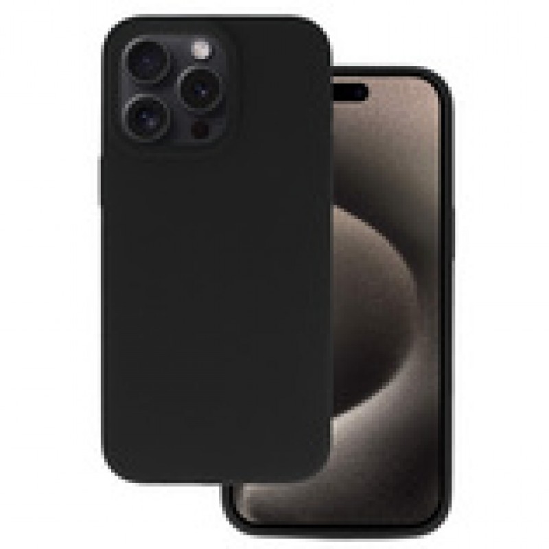Θήκη Silicone Lite Case Samsung Galaxy A16 4G / 5G Black 