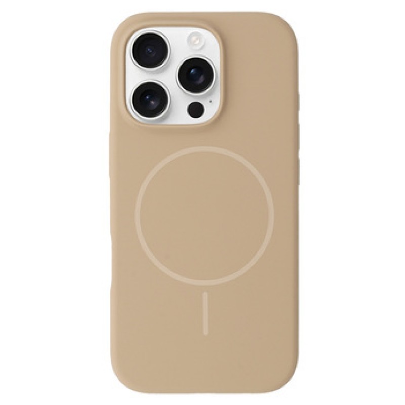 Θήκη Case Apple iPhone 16 Pro (6.3") With Magsafe Brown