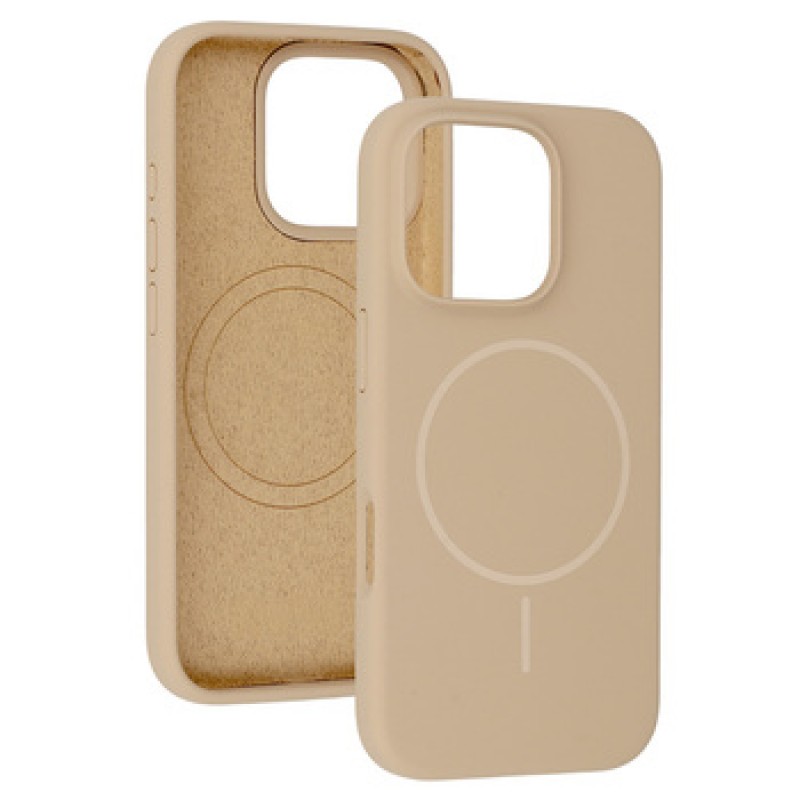 Θήκη Case Apple iPhone 16 Pro (6.3") With Magsafe Brown