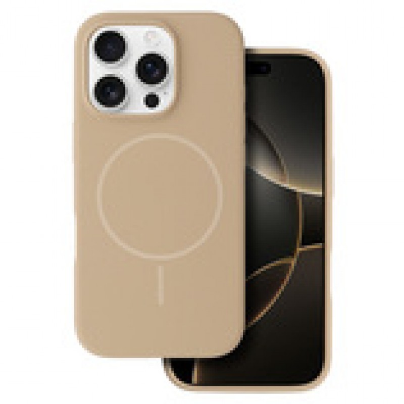 Θήκη Case Apple iPhone 16 Pro (6.3") With Magsafe Brown