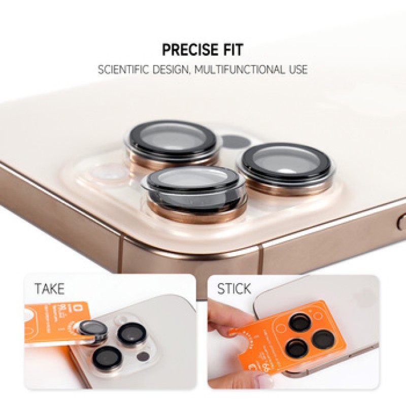 Γυαλί Προστασίας Tel Protect Camera Titanium Lens Samsung Galaxy S25 Ultra S938 Tempered Glass 9H AntiCrash / AntiShock Transparent