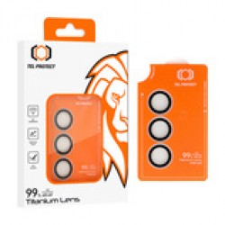Γυαλί Προστασίας Tel Protect Camera Titanium Lens Samsung Galaxy S25 Plus S936 Tempered Glass 9H AntiCrash / AntiShock Transparent