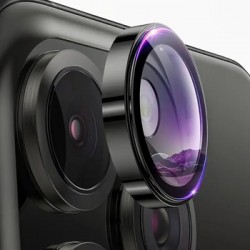 Γυαλί Προστασίας Tel Protect Camera Lens Samsung Galaxy S25 Ultra S938 Tempered Glass 9H AntiCrash / AntiShock Ultra Black