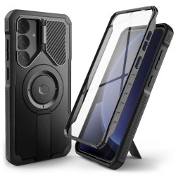 Θήκη Tech-Protect Kevlar Magsafe+ Samsung Galaxy S25 5G S931 Black