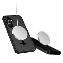 Θήκη Tech-Protect MagMat MagSafe Samsung Galaxy S25 5G SM-S931 Black/Clear