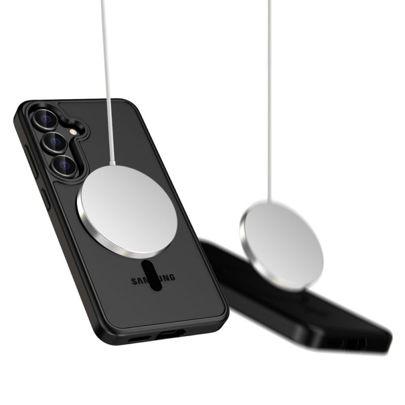 Θήκη Tech-Protect MagMat MagSafe Samsung Galaxy S25 5G SM-S931 Black/Clear