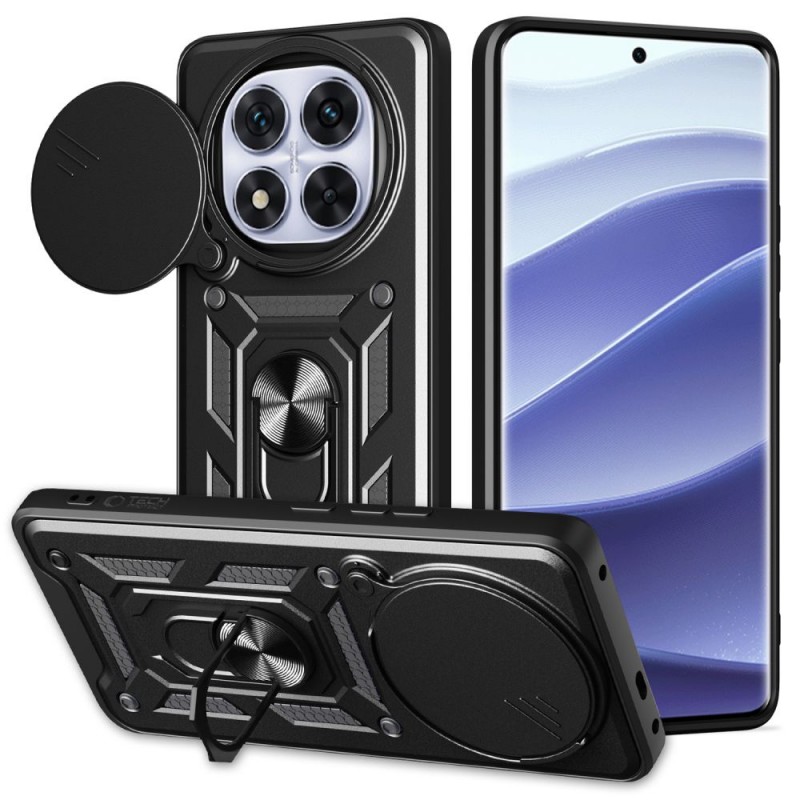Θήκη Tech-Protect Camshield Pro Xiaomi Redmi Note 14 Pro 5G / Poco X7 5G Matte Black