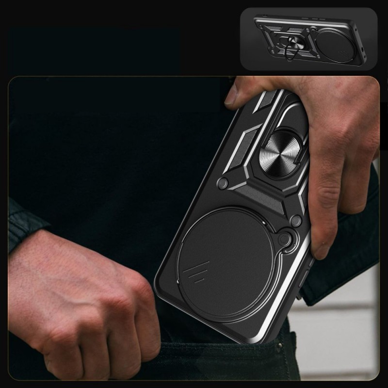 Θήκη Tech-Protect Camshield Pro Xiaomi Redmi Note 14 Pro 5G / Poco X7 5G Matte Black