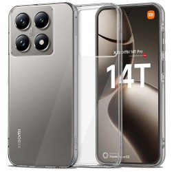Θήκη Tech-Protect Flexair Hybrid Xiaomi 14T Crystal Clear