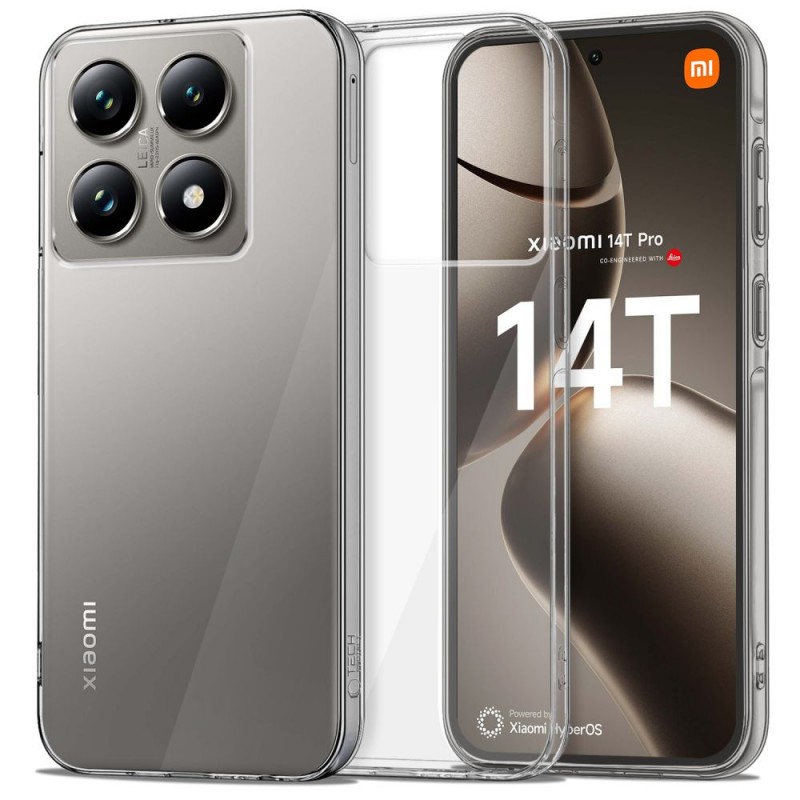 Θήκη Tech-Protect Flexair Hybrid Xiaomi 14T Crystal Clear