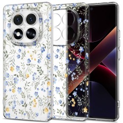 Θήκη Tech-Protect Flexair Xiaomi Redmi Note 14 Pro 5G / Poco X7 5G Spring Flowers