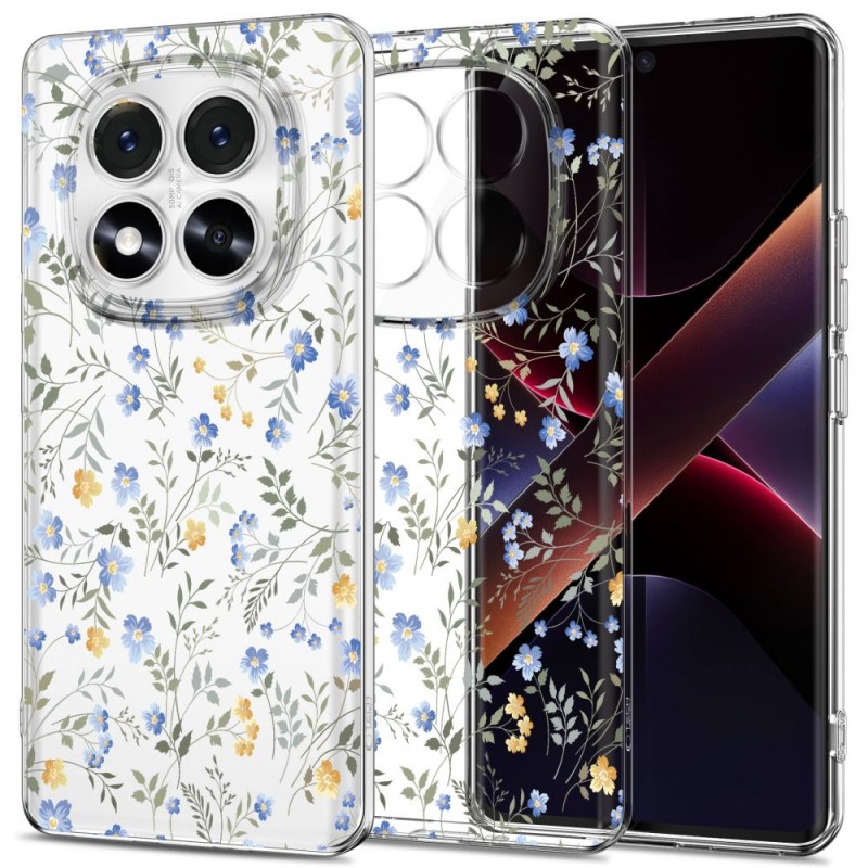Θήκη Tech-Protect Flexair Xiaomi Redmi Note 14 Pro 5G / Poco X7 5G Spring Flowers