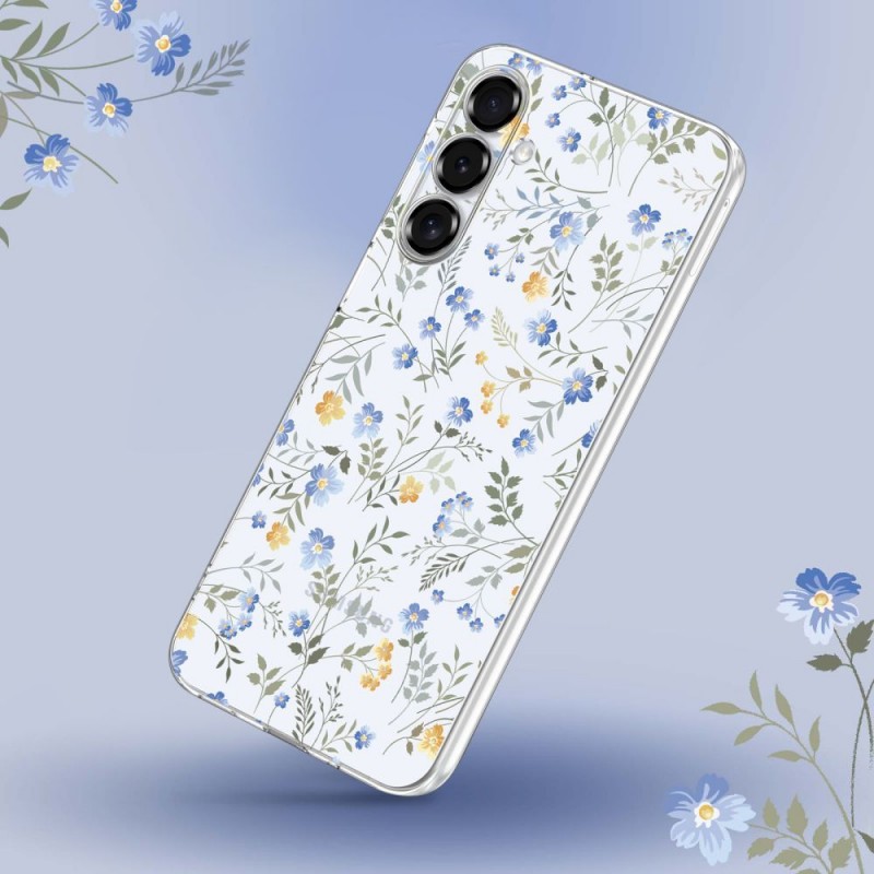 Θήκη Tech-Protect Flexair Xiaomi Redmi Note 14 Pro 5G / Poco X7 5G Spring Flowers