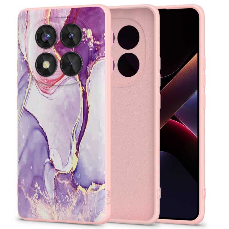 Θήκη Tech-Protect Icon Xiaomi Redmi Note 14 Pro 5G / Poco X7 5G Marble