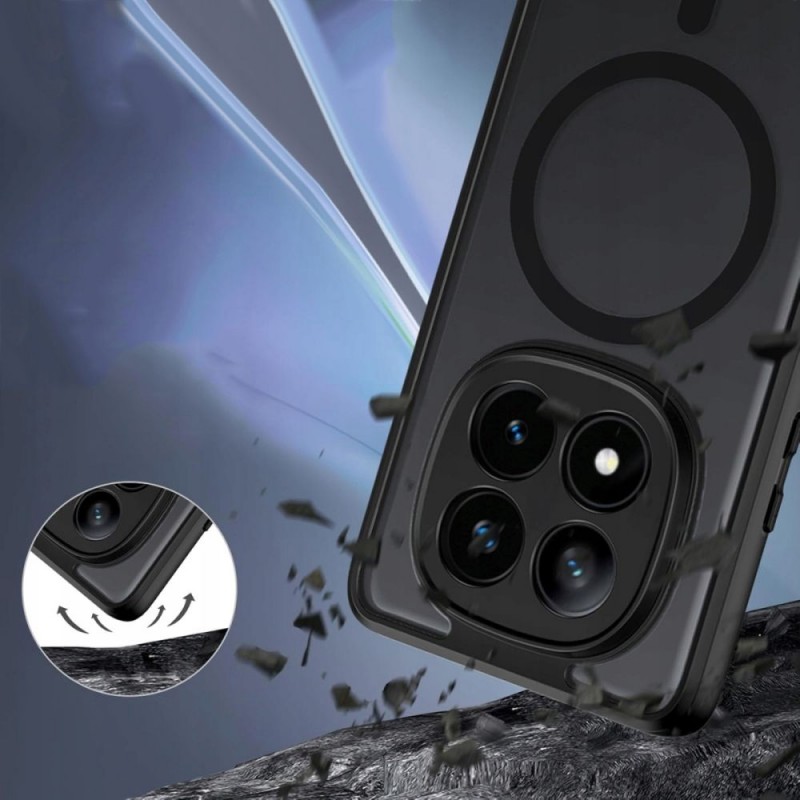 Θήκη Tech-Protect MagMat MagSafe Xiaomi Redmi Note 14 Pro 5G / Poco X7 5G Matte Black