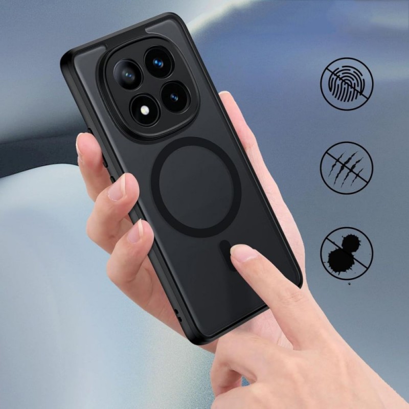 Θήκη Tech-Protect MagMat MagSafe Xiaomi Redmi Note 14 Pro 5G / Poco X7 5G Matte Black