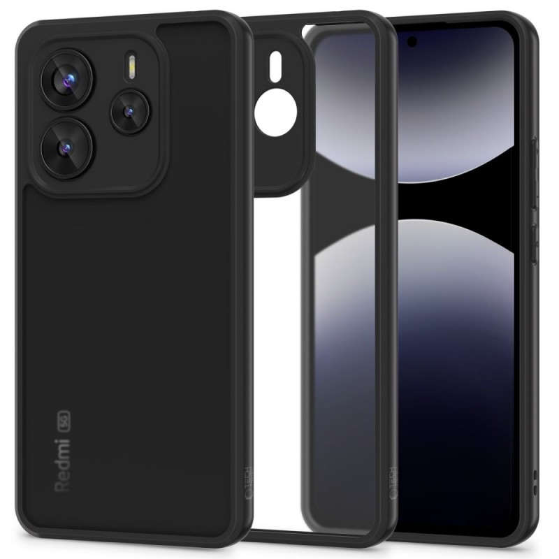 Θήκη Tech-Protect MagMat Xiaomi Redmi Note 14 5G Matte Black
