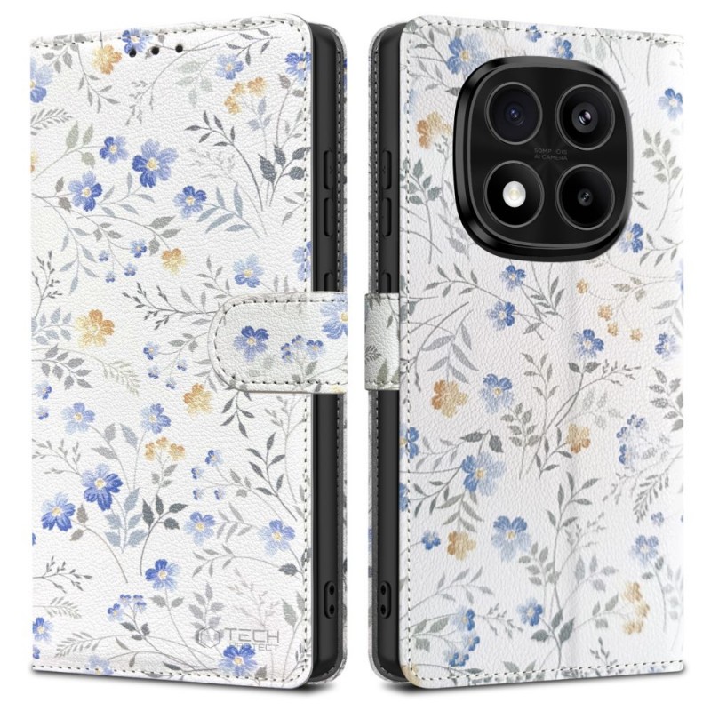 Θήκη Book Tech-Protect Wallet Samsung Galaxy A56 SM-A566 / A36 SM-A366 5G Spring Flowers
