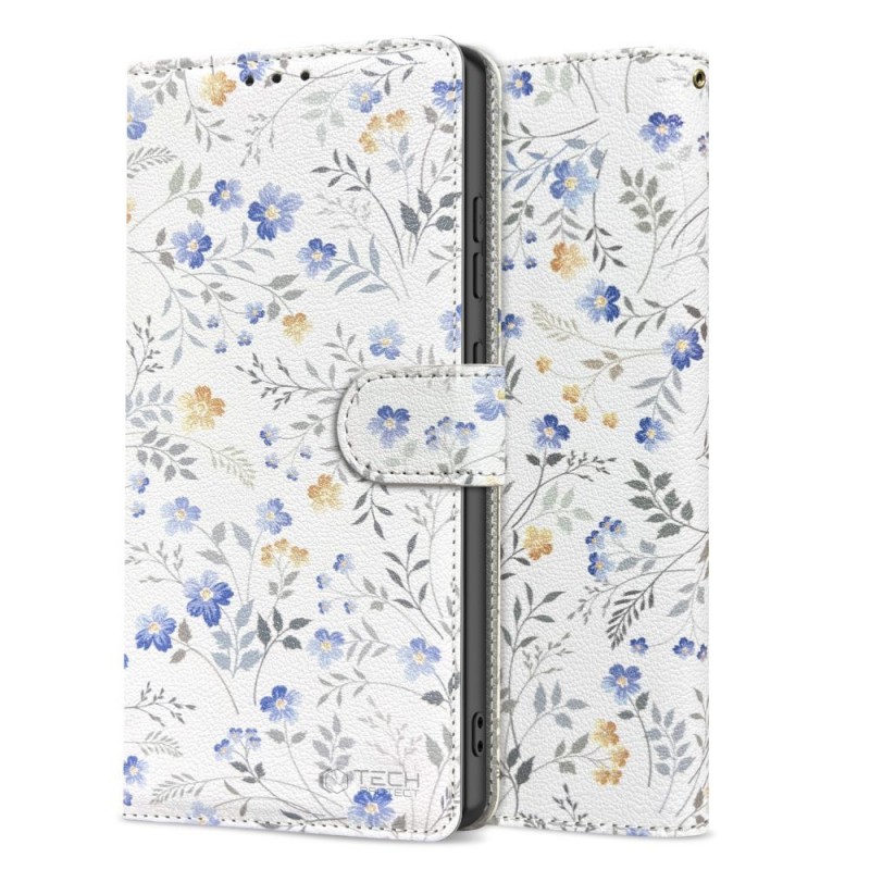 Θήκη Book Tech-Protect Wallet Samsung Galaxy A56 SM-A566 / A36 SM-A366 5G Spring Flowers
