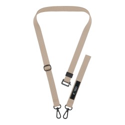  Λουράκι Λαιμού στήριξης Θήκης Tech-Protect C6S Rope CrossBody Cosmic Latte