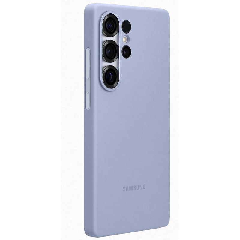 Θήκη Samsung Silicone Cover EF-PS938CLE Galaxy S25 Ultra 5G G938 Light Blue (Original)