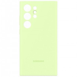 Θήκη EF-PS928TGE Samsung Silicone Cover Samsung Galaxy S24 Ultra 5G S928 Lime (Original)