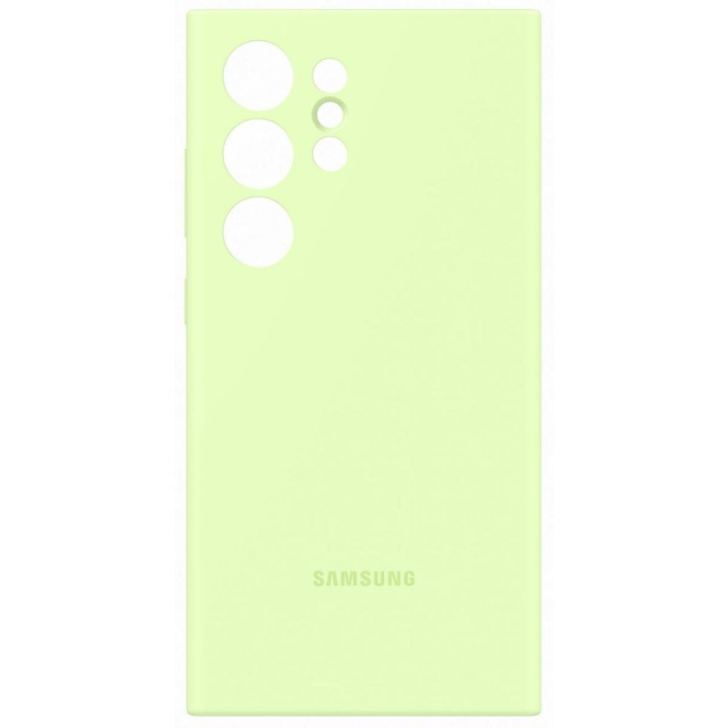 Θήκη EF-PS928TGE Samsung Silicone Cover Samsung Galaxy S24 Ultra 5G S928 Lime (Original)