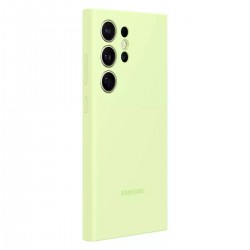 Θήκη EF-PS928TGE Samsung Silicone Cover Samsung Galaxy S24 Ultra 5G S928 Lime (Original)