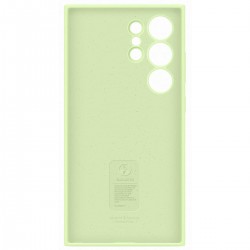 Θήκη EF-PS928TGE Samsung Silicone Cover Samsung Galaxy S24 Ultra 5G S928 Lime (Original)