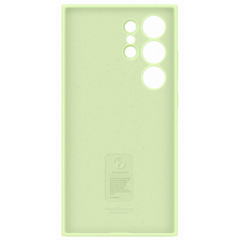 Θήκη EF-PS928TGE Samsung Silicone Cover Samsung Galaxy S24 Ultra 5G S928 Lime (Original)