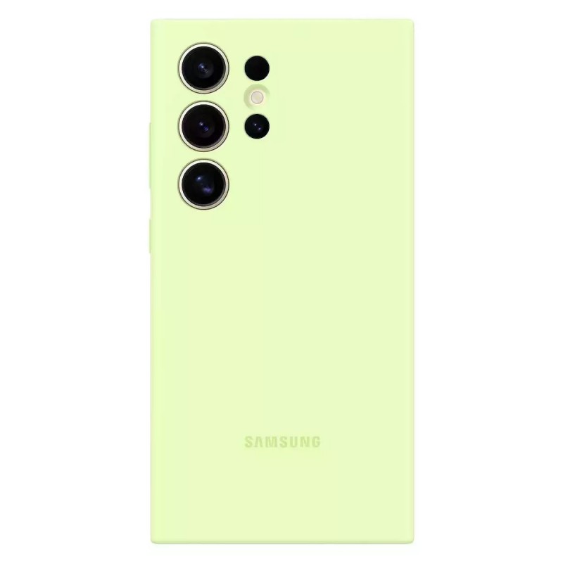 Θήκη EF-PS928TGE Samsung Silicone Cover Samsung Galaxy S24 Ultra 5G S928 Lime (Original)