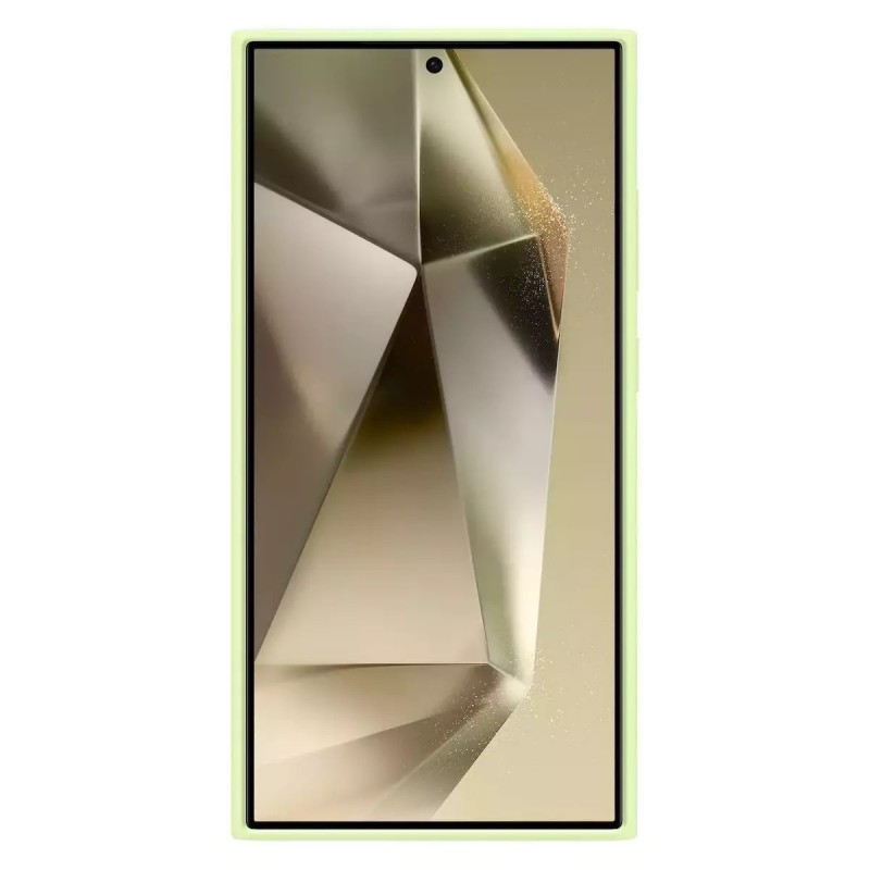 Θήκη EF-PS928TGE Samsung Silicone Cover Samsung Galaxy S24 Ultra 5G S928 Lime (Original)