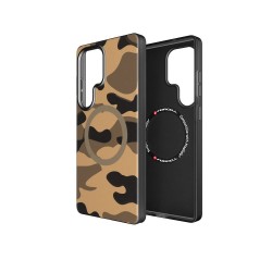 Θήκη Forcell F-Protect with Dual 4D Technology & MagSafe Case Samsung Galaxy S25 Ultra 5G S938 Desert Camo