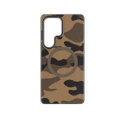 Θήκη Forcell F-Protect with Dual 4D Technology & MagSafe Case Samsung Galaxy S25 Ultra 5G S938 Desert Camo