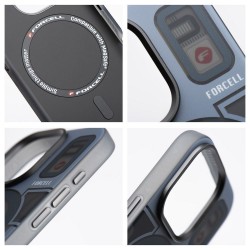 Θήκη Forcell F-Protect with Dual 4D Technology & MagSafe Case Samsung Galaxy S25 Ultra 5G S938 Cyber Grey