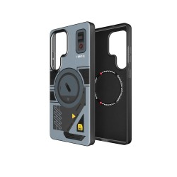 Θήκη Forcell F-Protect with Dual 4D Technology & MagSafe Case Samsung Galaxy S25 Ultra 5G S938 Cyber Grey
