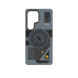 Θήκη Forcell F-Protect with Dual 4D Technology & MagSafe Case Samsung Galaxy S25 Ultra 5G S938 Cyber Grey