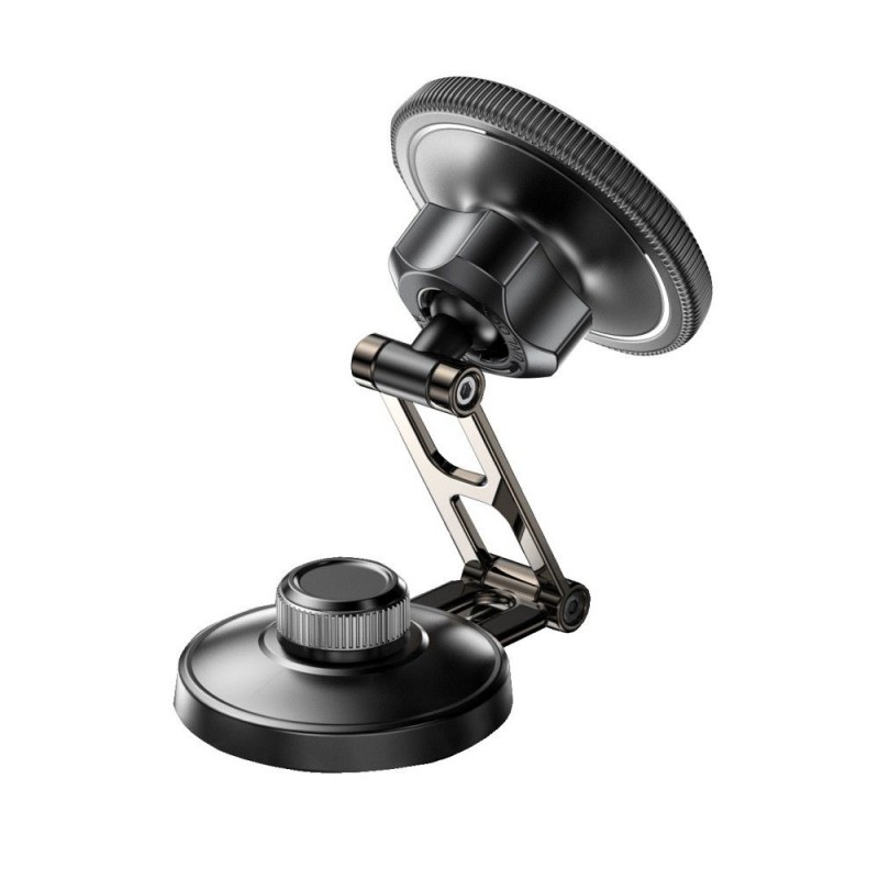 Βάση Αυτοκινήτου Forcell F-Grip IronSecure Magnetic Car Holder For Windshield Black