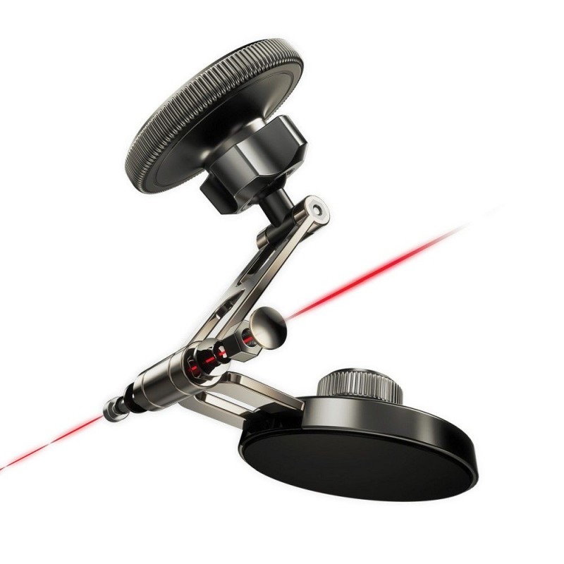 Βάση Αυτοκινήτου Forcell F-Grip IronSecure Magnetic Car Holder For Windshield Black